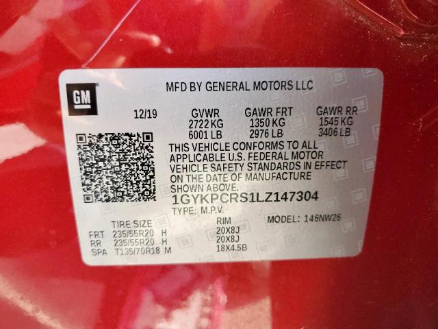 Cadillac XT6 Premium Luxury Image 10