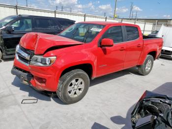  Salvage Chevrolet Colorado