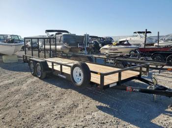  Salvage Utility Trailer
