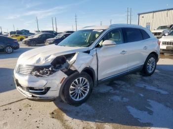  Salvage Lincoln MKX