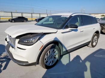  Salvage Lincoln Corsair