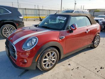  Salvage MINI Cooper