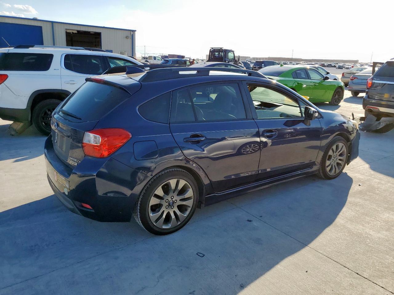 Subaru Impreza Sport Limited Image 12