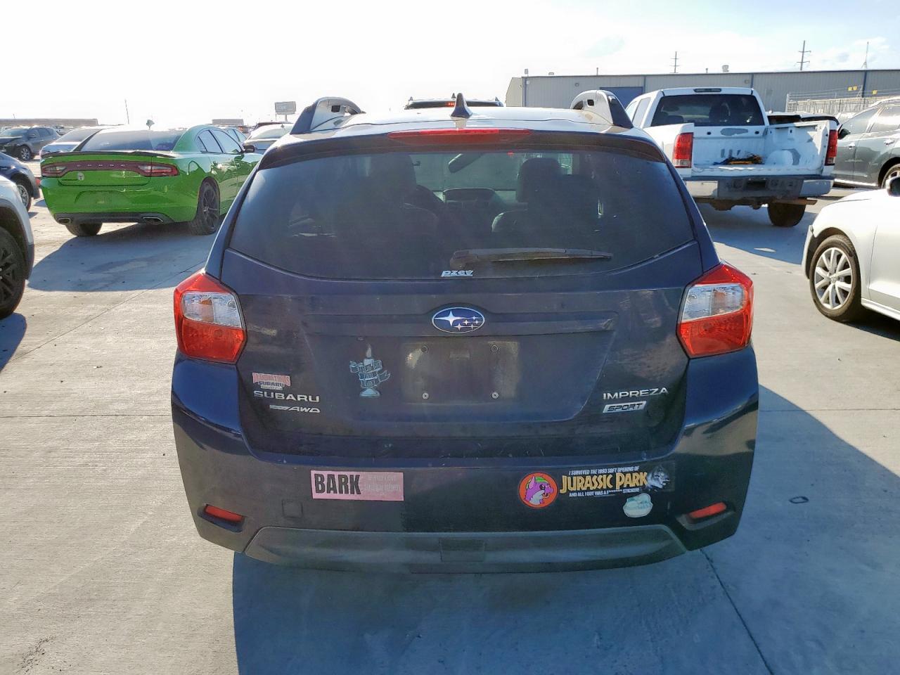 Subaru Impreza Sport Limited Image 7