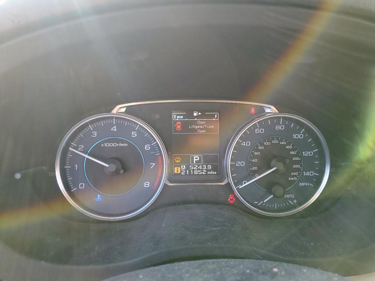 Subaru Impreza Sport Limited Image 3