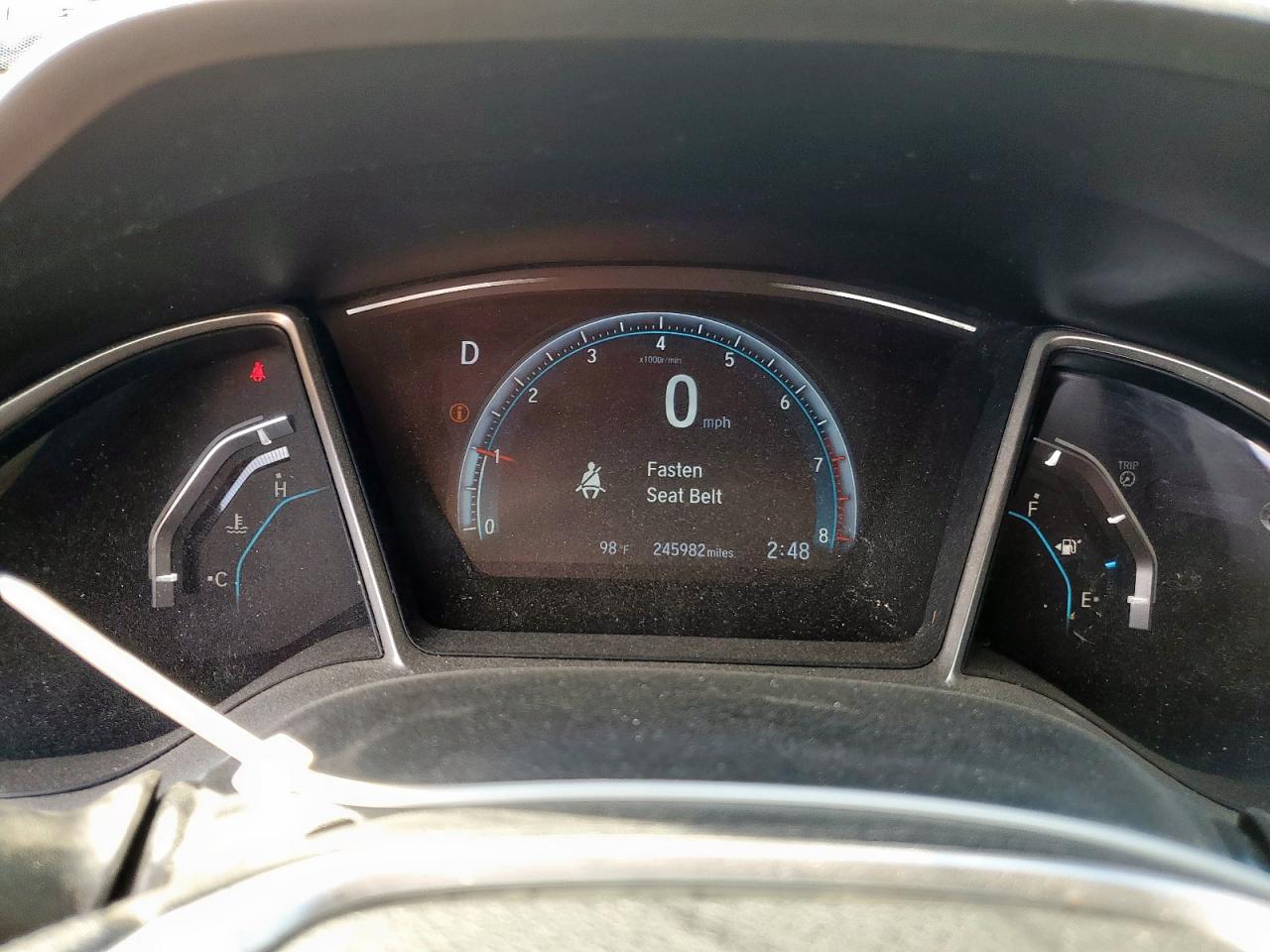 Honda Civic Ex Image 10