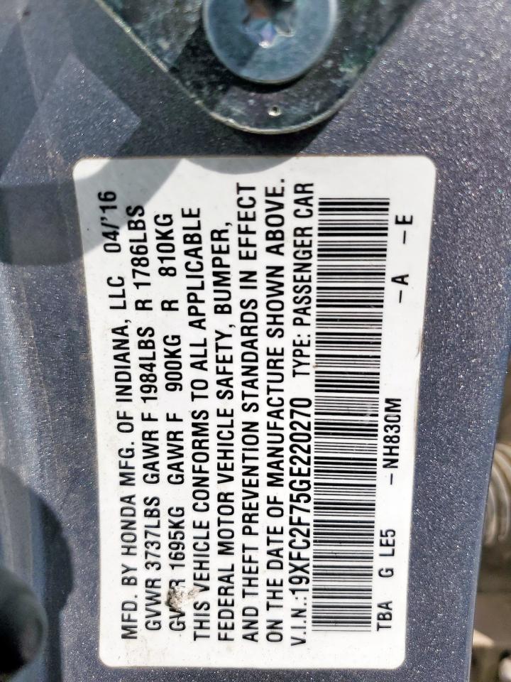 Honda Civic Ex Image 7