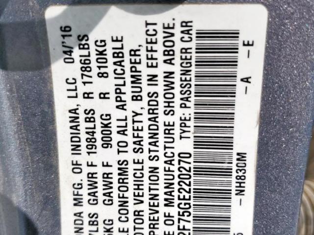 Honda Civic Ex Image 7