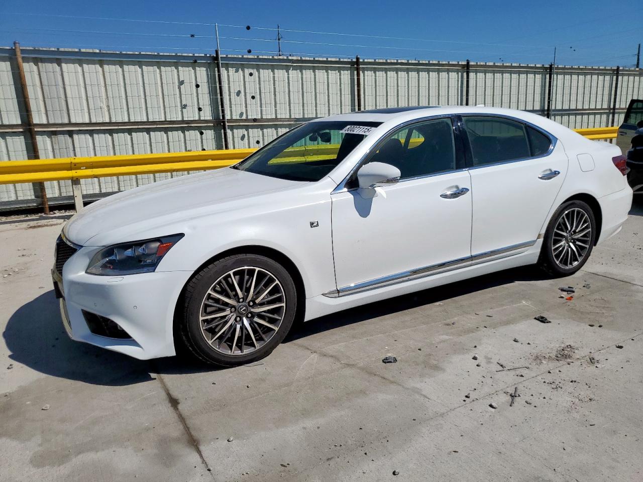 Lexus LS 460 Image 1
