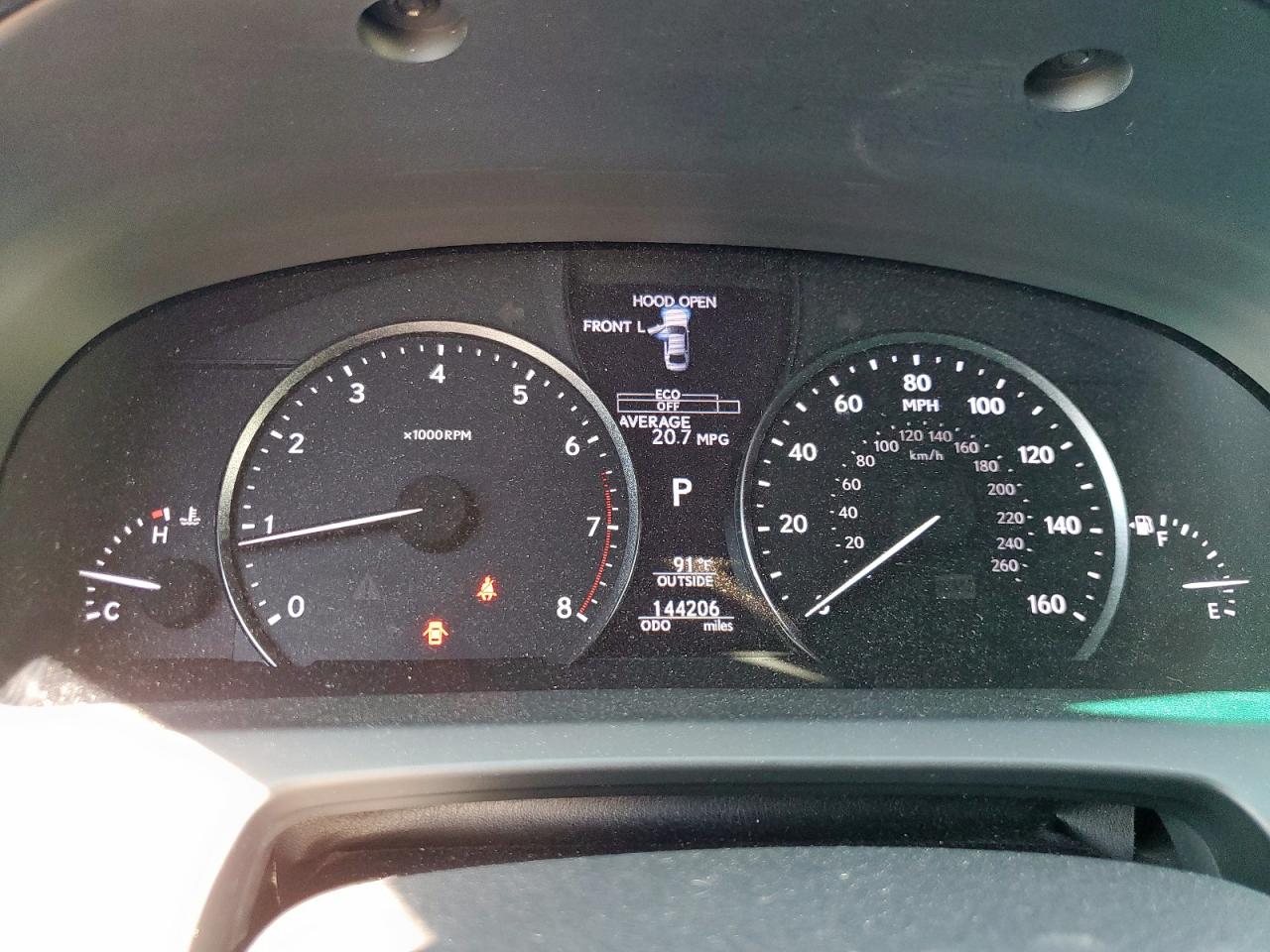 Lexus LS 460 Image 9