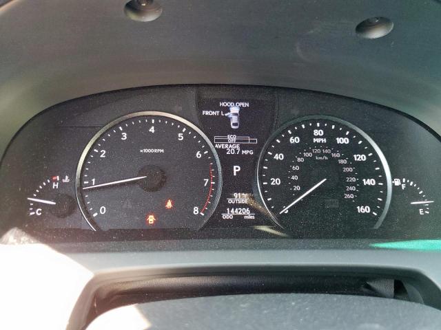 Lexus LS 460 Image 9