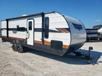  Salvage Wildcat 28 Trailer