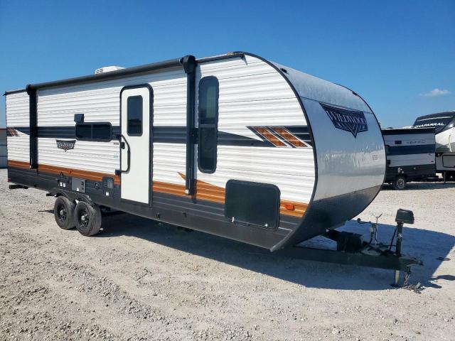  Salvage Wildcat 28 Trailer