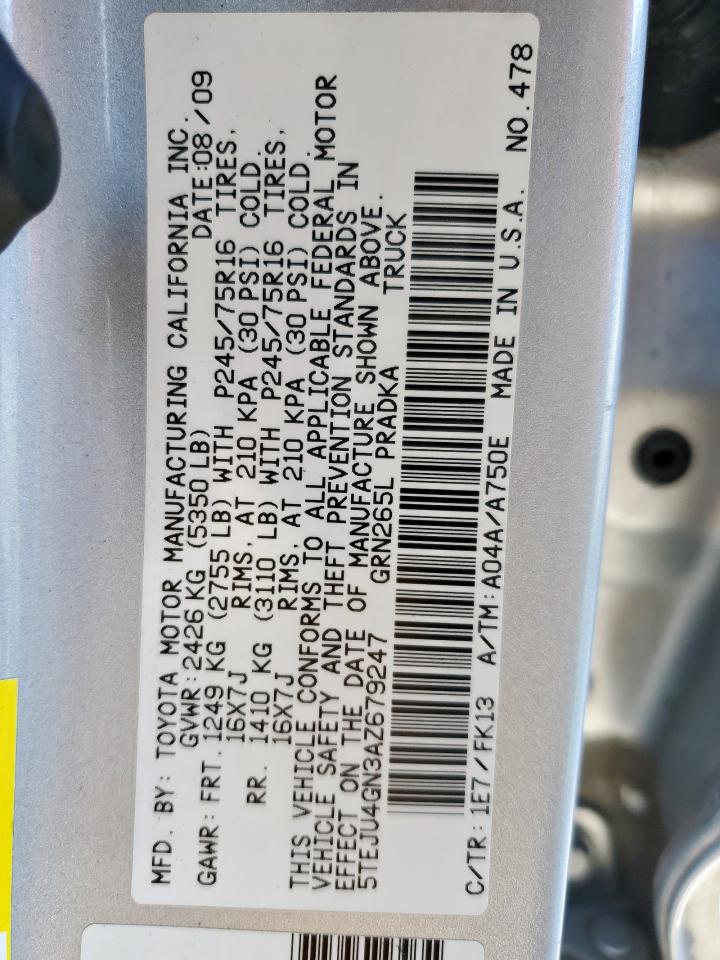 Toyota Tacoma Double Cab Prerunner Image 6