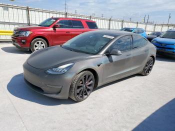  Salvage Tesla Model 3