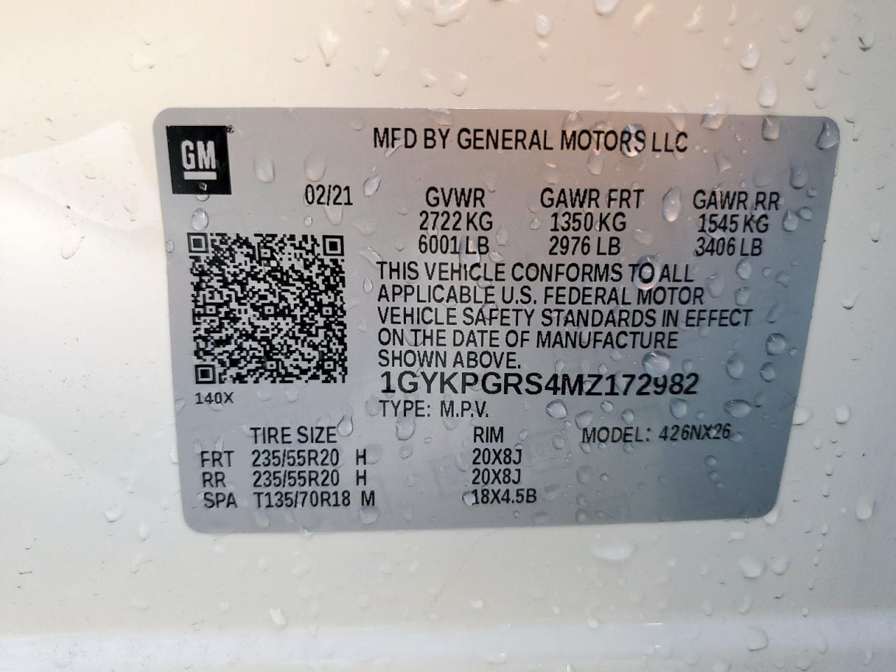 Cadillac XT6 Sport Image 2