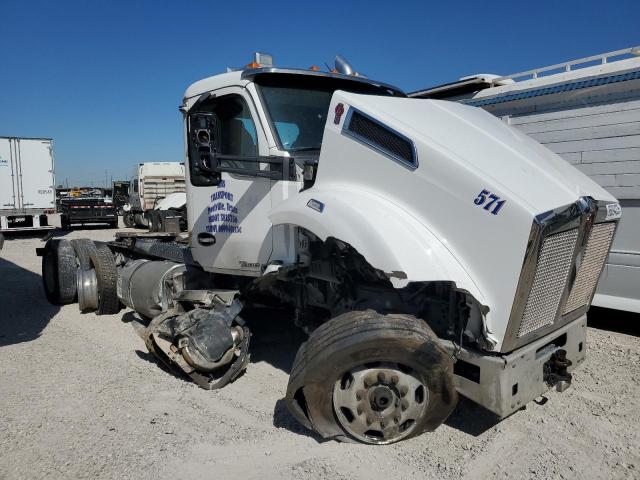  Salvage Kenworth Constructi