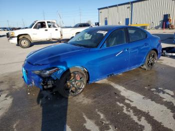  Salvage Alfa Romeo Giulia
