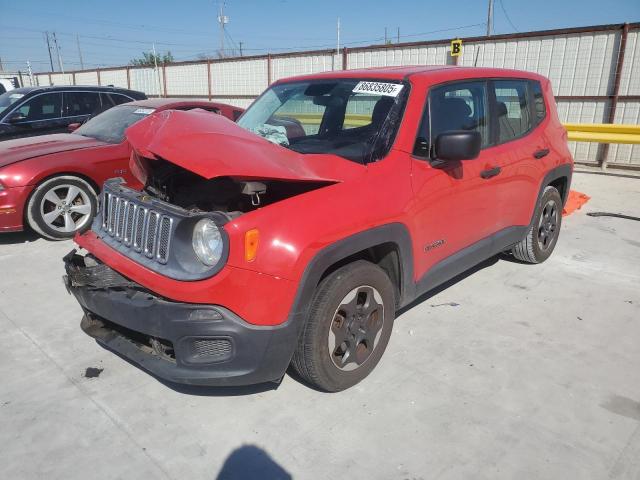  Salvage Jeep Renegade