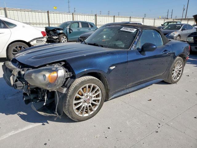  Salvage FIAT 124 Spider