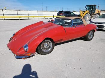  Salvage Jaguar Etype