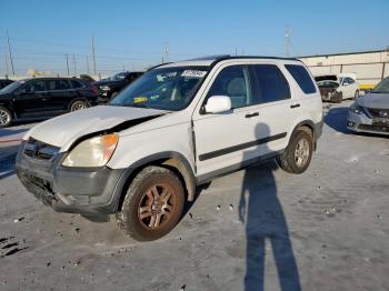  Salvage Honda Crv