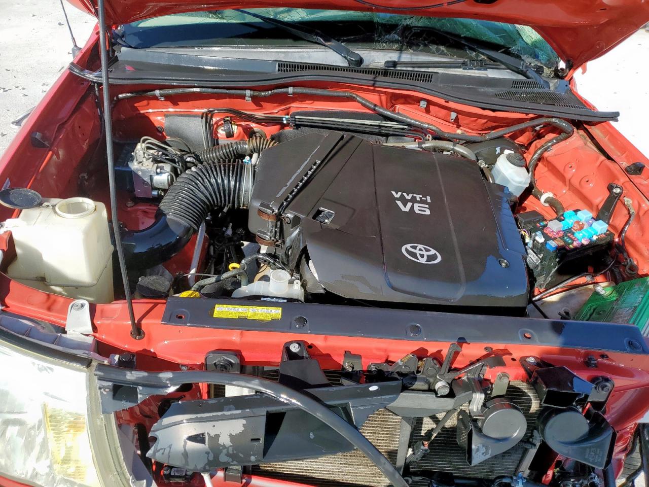 Toyota Tacoma Double Cab Prerunner Image 10