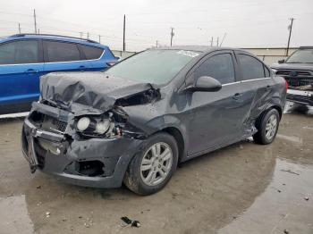  Salvage Chevrolet Sonic