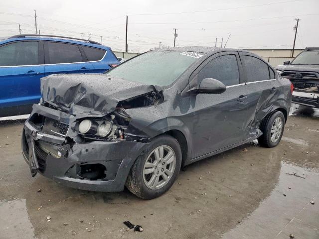  Salvage Chevrolet Sonic