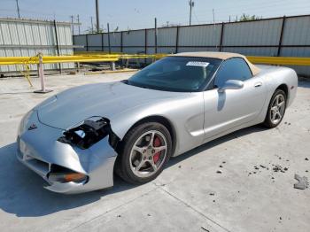  Salvage Chevrolet Corvette