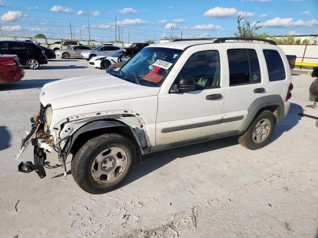  Salvage Jeep Liberty