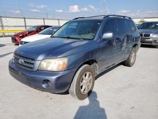  Salvage Toyota Highlander