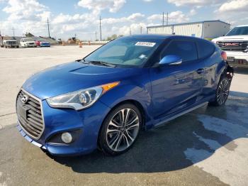  Salvage Hyundai VELOSTER