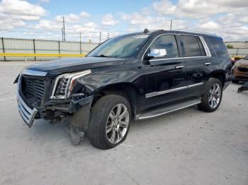  Salvage Cadillac Escalade