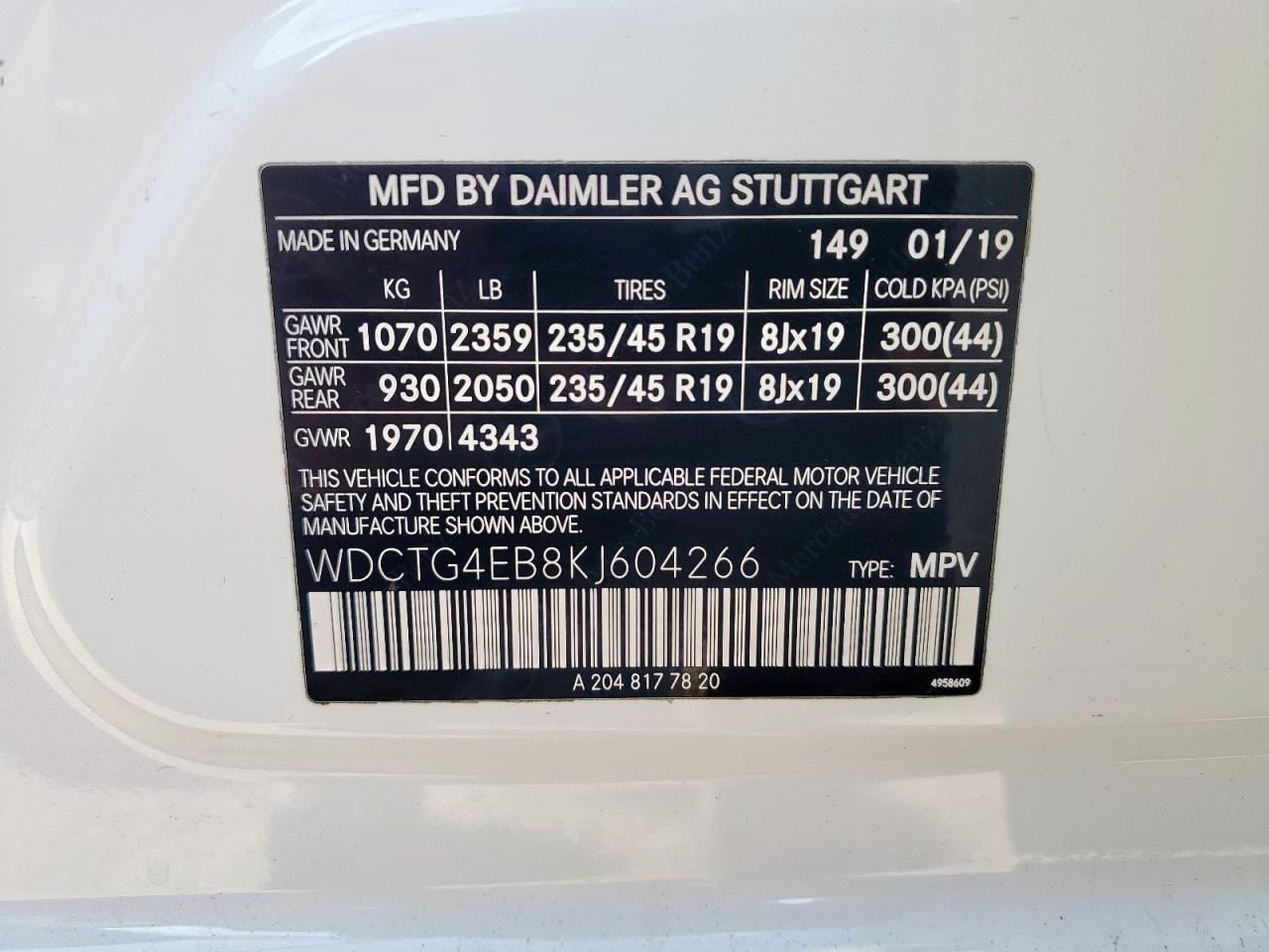 Mercedes-Benz GLA 250 Image 8