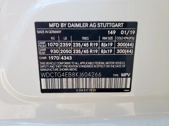 Mercedes-Benz GLA 250 Image 8