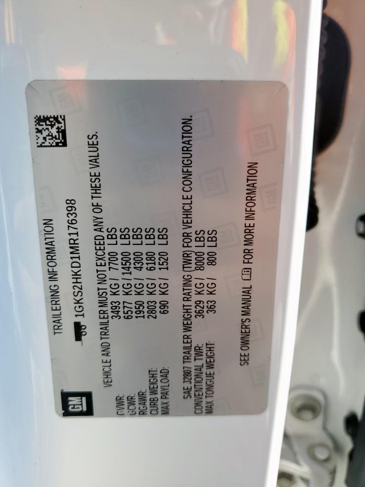 GMC Yukon K1500 At4 Image 8