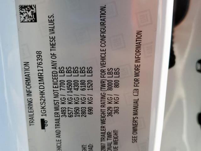 GMC Yukon K1500 At4 Image 8