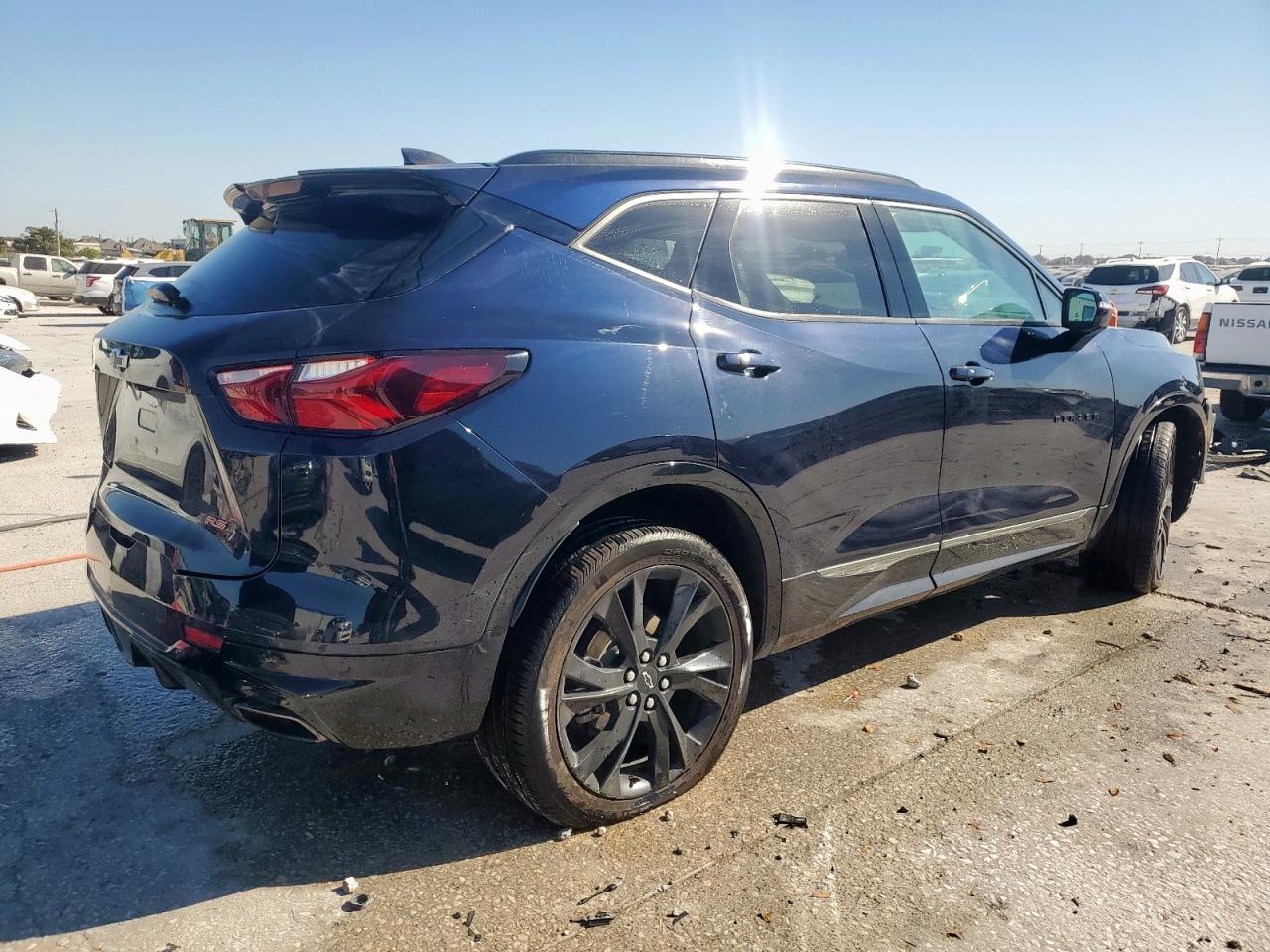 Chevrolet Blazer Rs Image 11