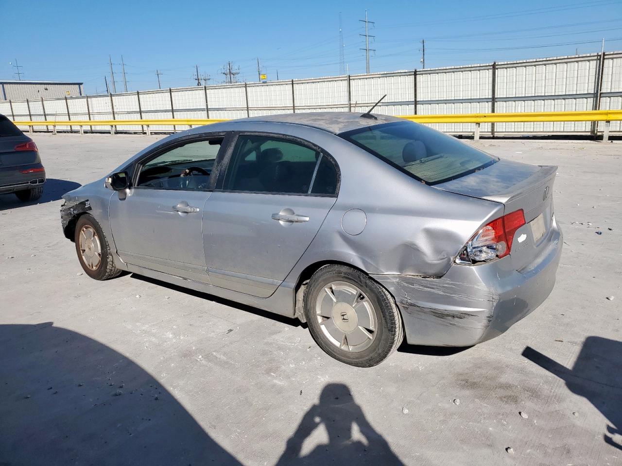 Honda Civic Hybrid Image 2