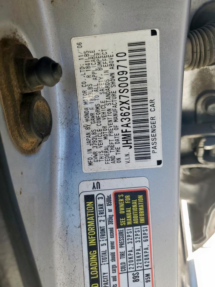 Honda Civic Hybrid Image 12