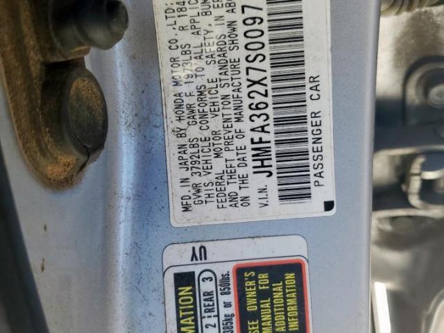 Honda Civic Hybrid Image 12