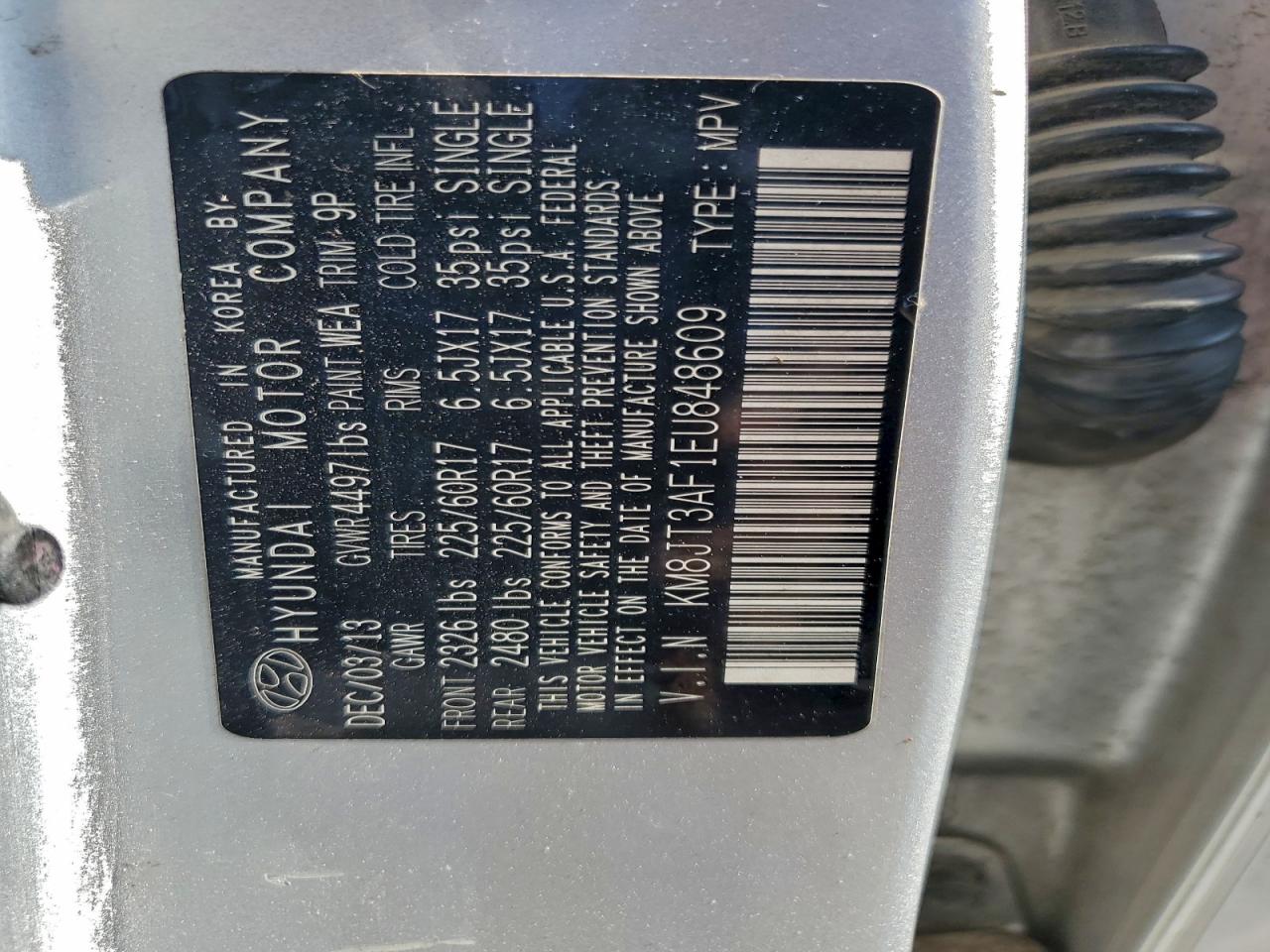 Hyundai TUCSON Gls Image 8