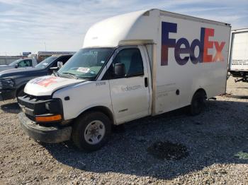  Salvage Chev Express