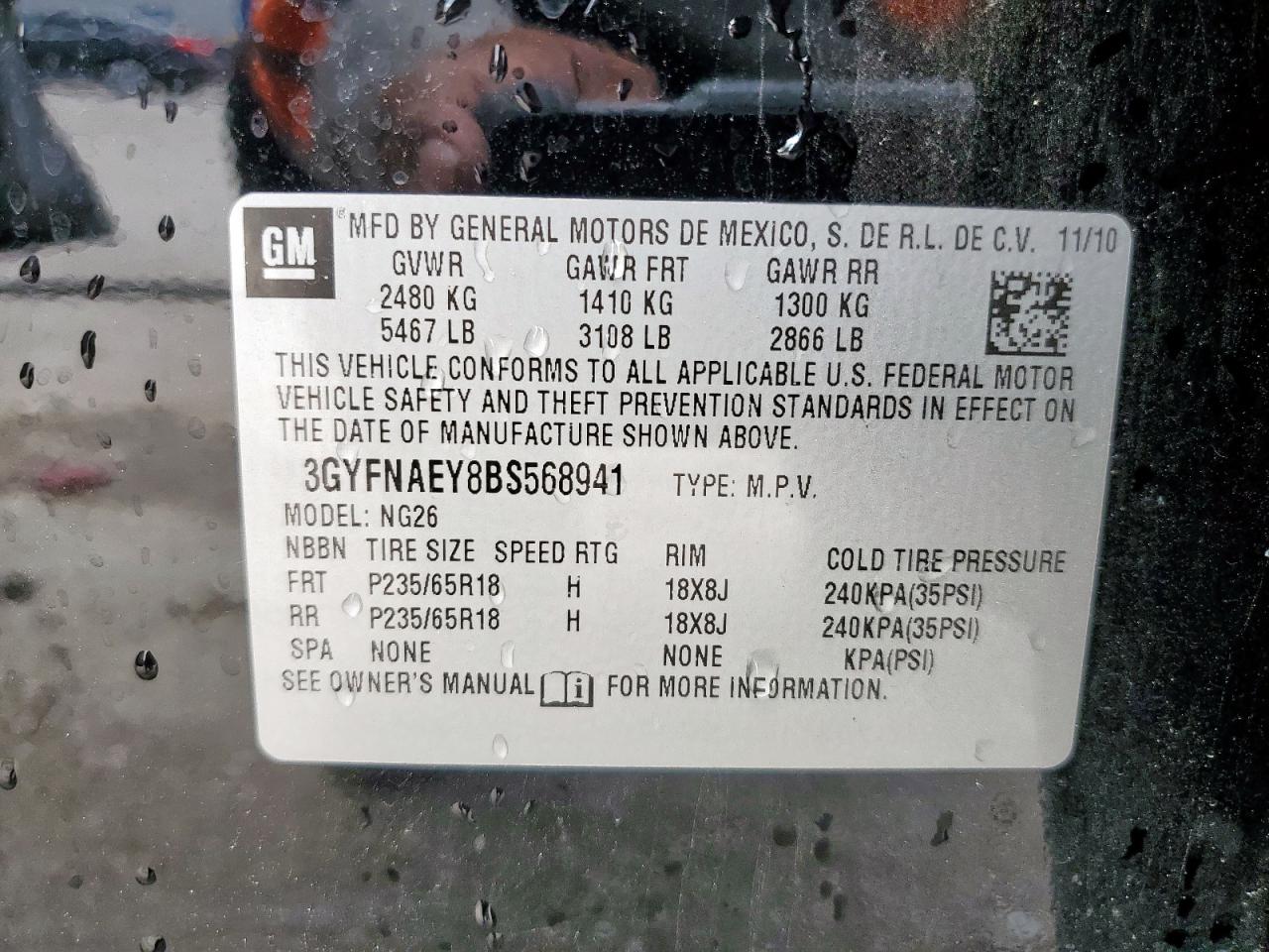 Cadillac SRX Luxury Collection Image 8