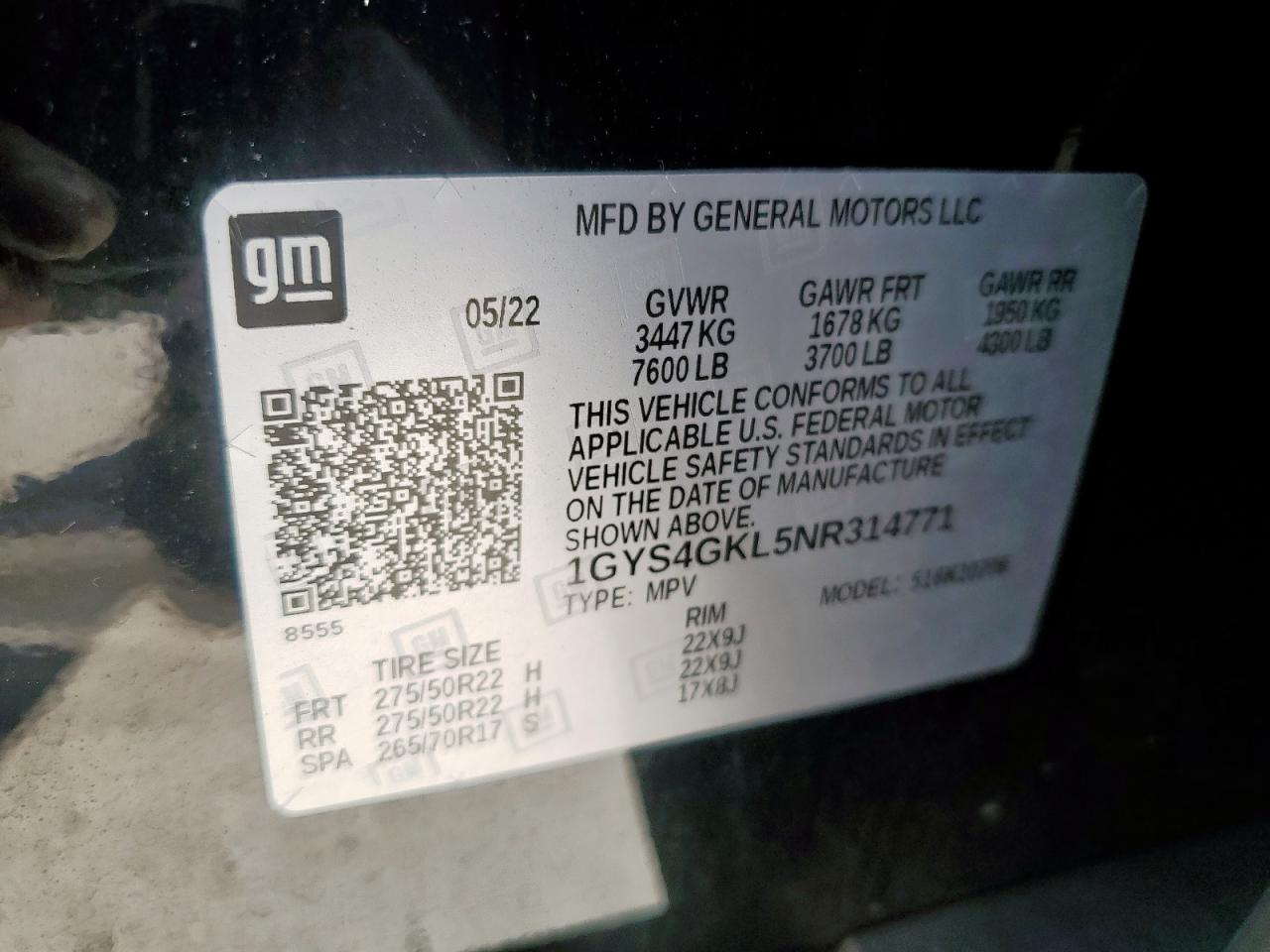 Cadillac Escalade Sport Platinum Image 6