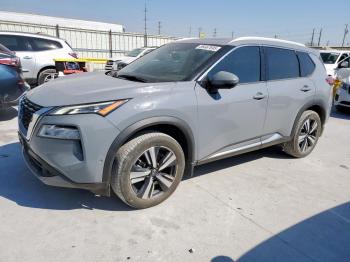  Salvage Nissan Rogue