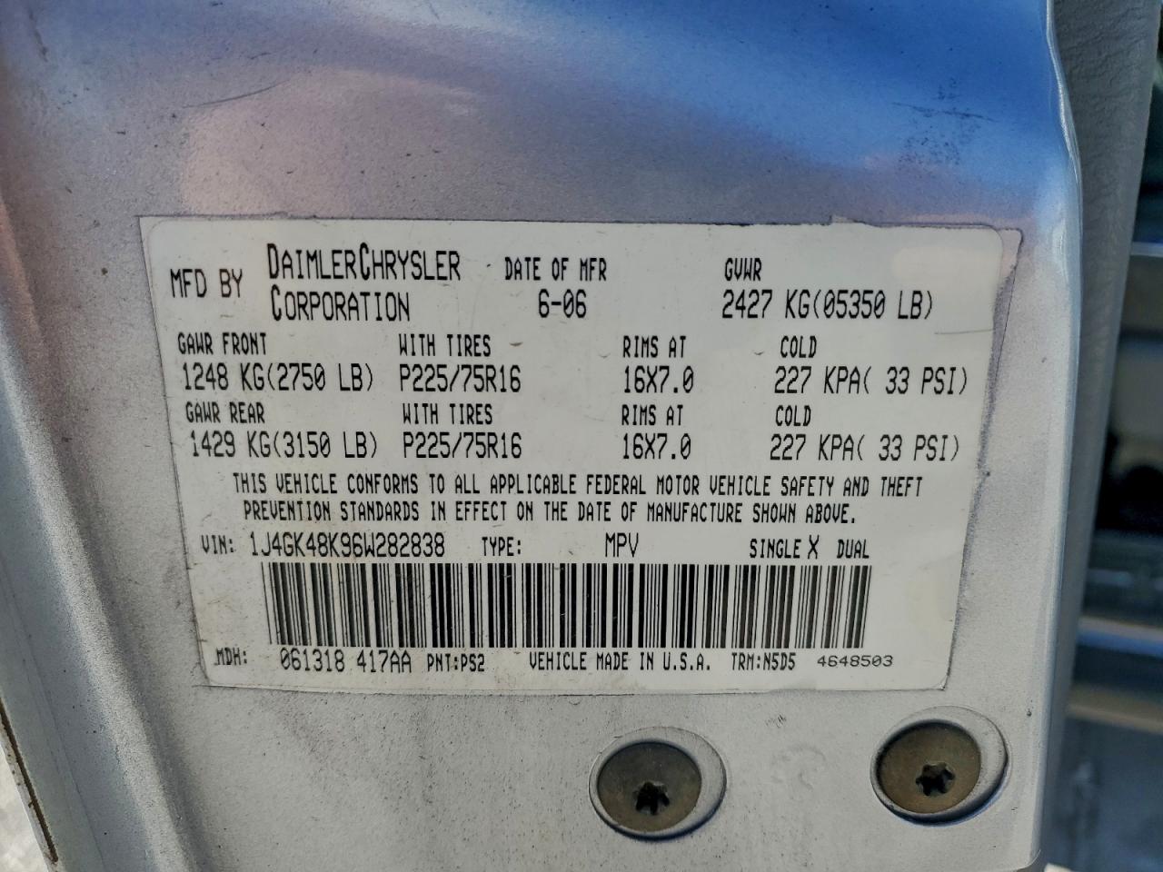 Jeep Liberty Sport Image 5