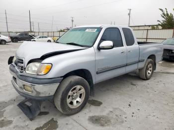  Salvage Toyota Tundra