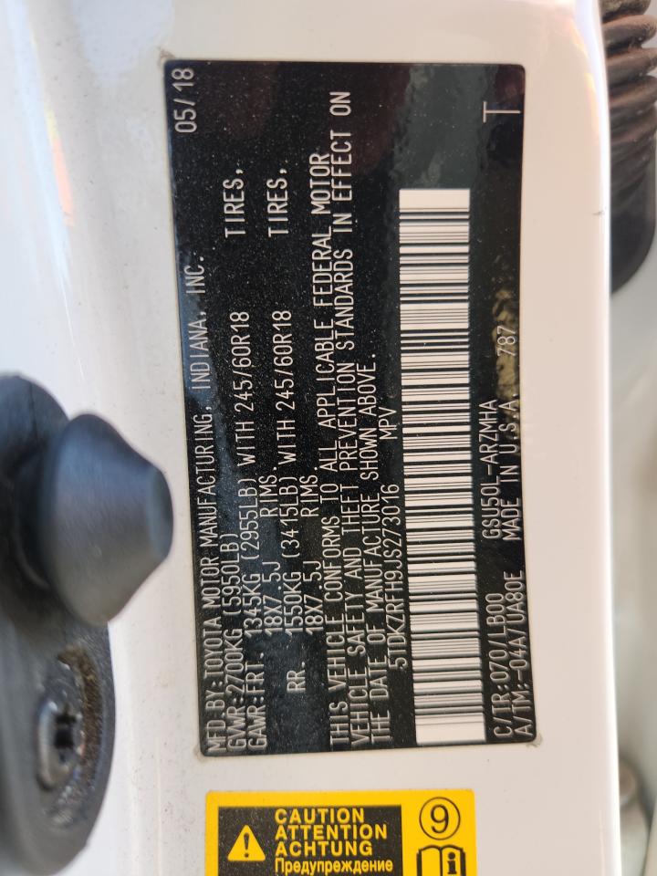 Toyota Highlander Se Image 5